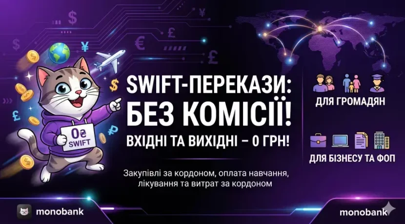 Важлива новина від Monobank для бізнесу та громадян!