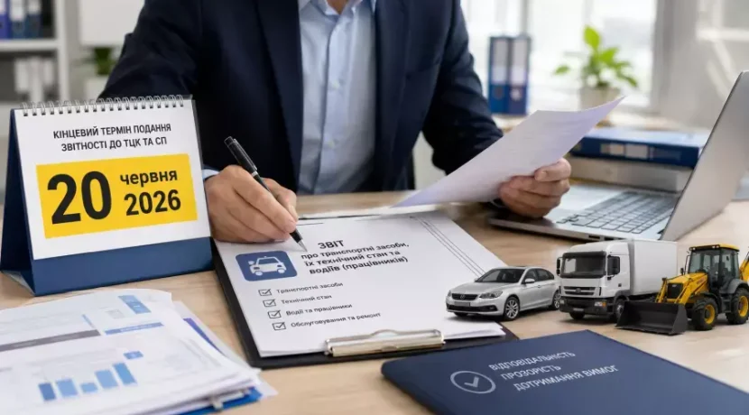 ТЦК вимагає подавати звіт про транспорт навіть за його відсутності